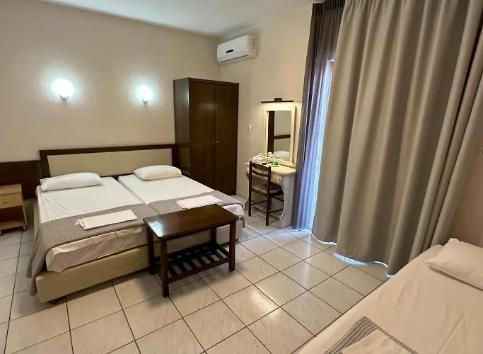 Hotel Afrodite Néoi Póroi